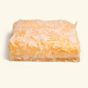 Lemon Coconut Bar