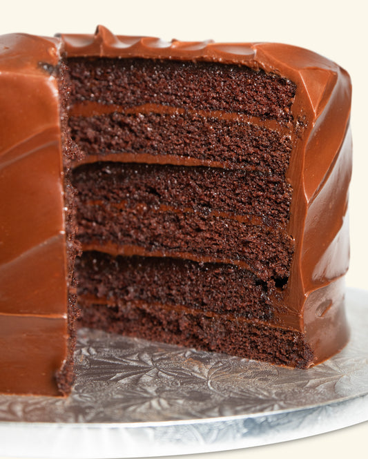 Chocolate Fudge Blackout Cake