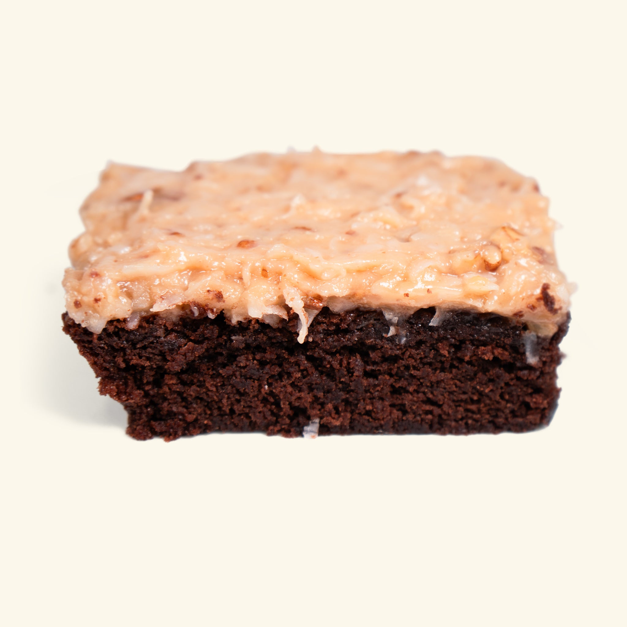 German Chocolate Brownie