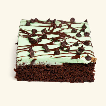 Chocolate Mint Brownie