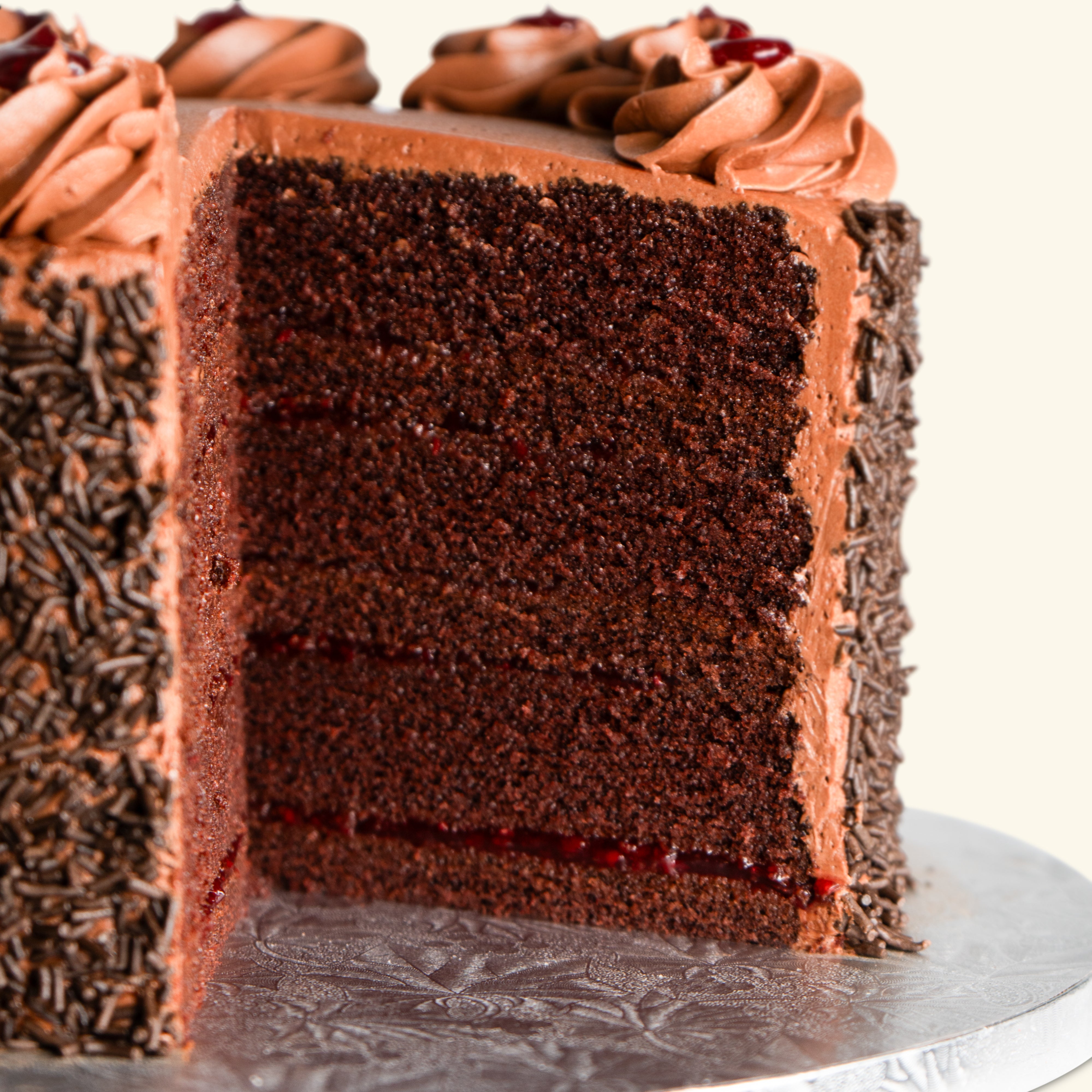 Chocolate Raspberry Cake
