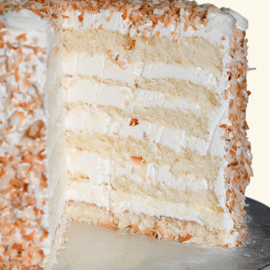 Coconut Cream Cake