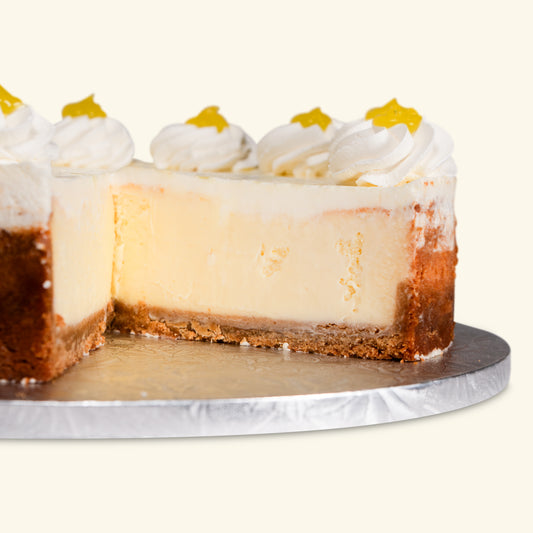 Lemon Cheesecake