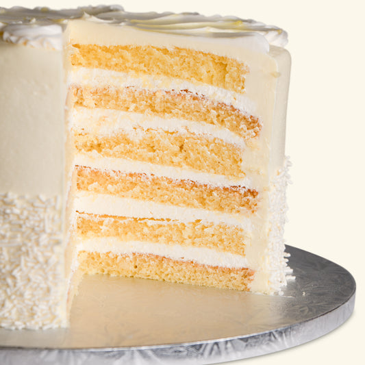 Lemon Cream Cake