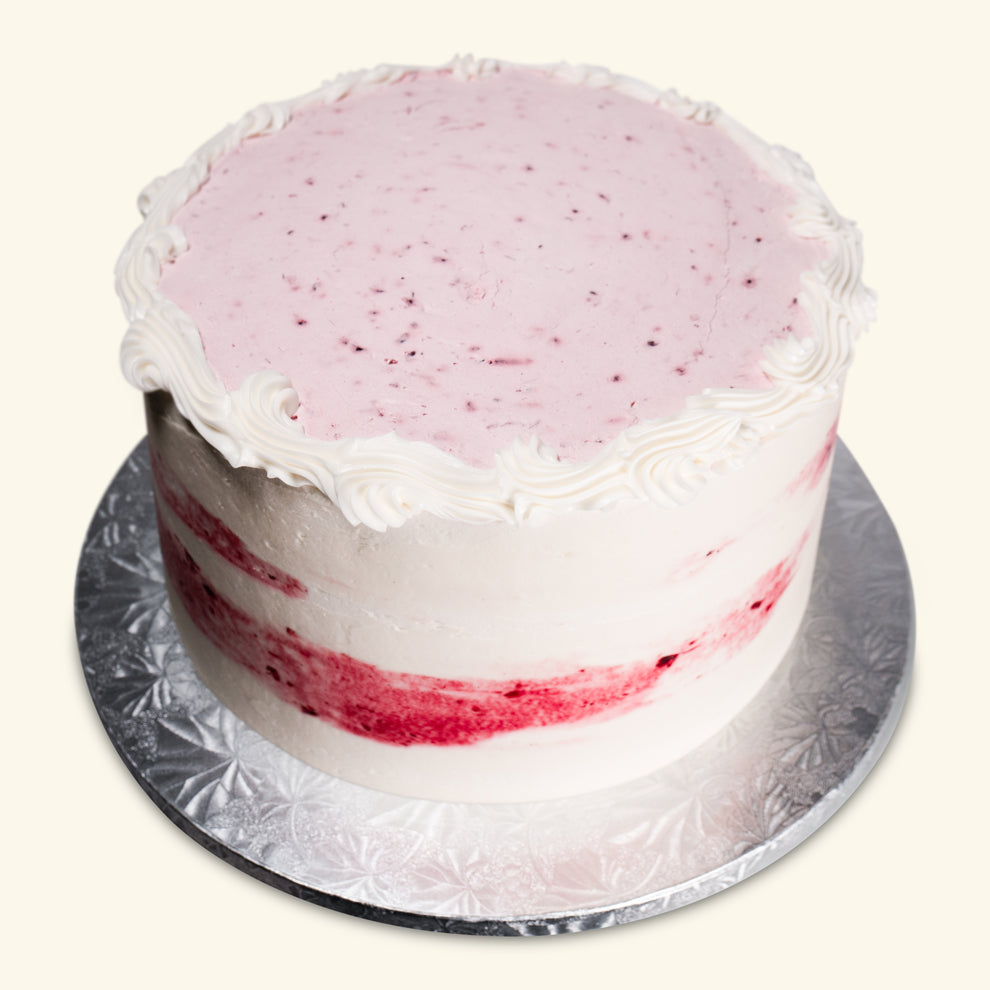 Marionberry Cream Cake
