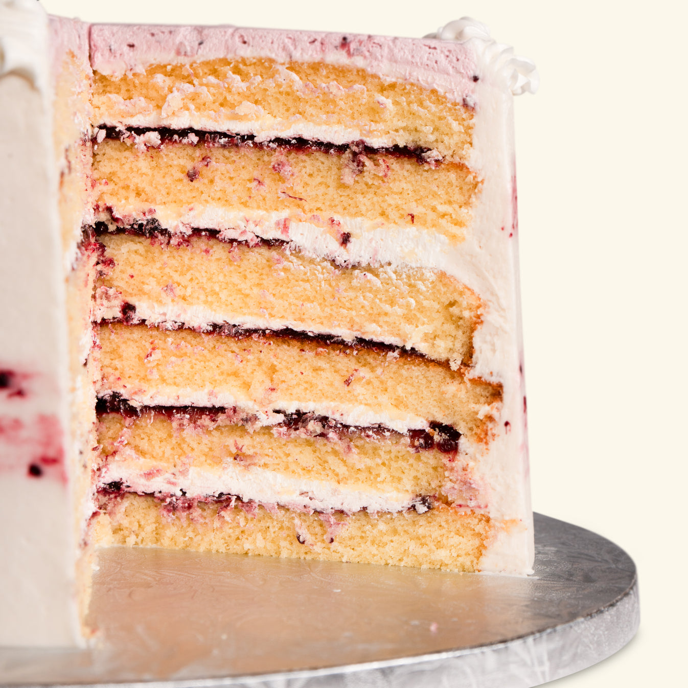 Marionberry Cream Cake