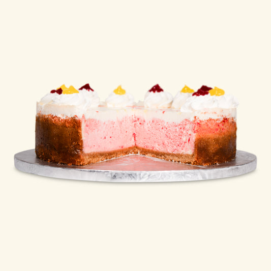 Raspberry Lemon Cheesecake