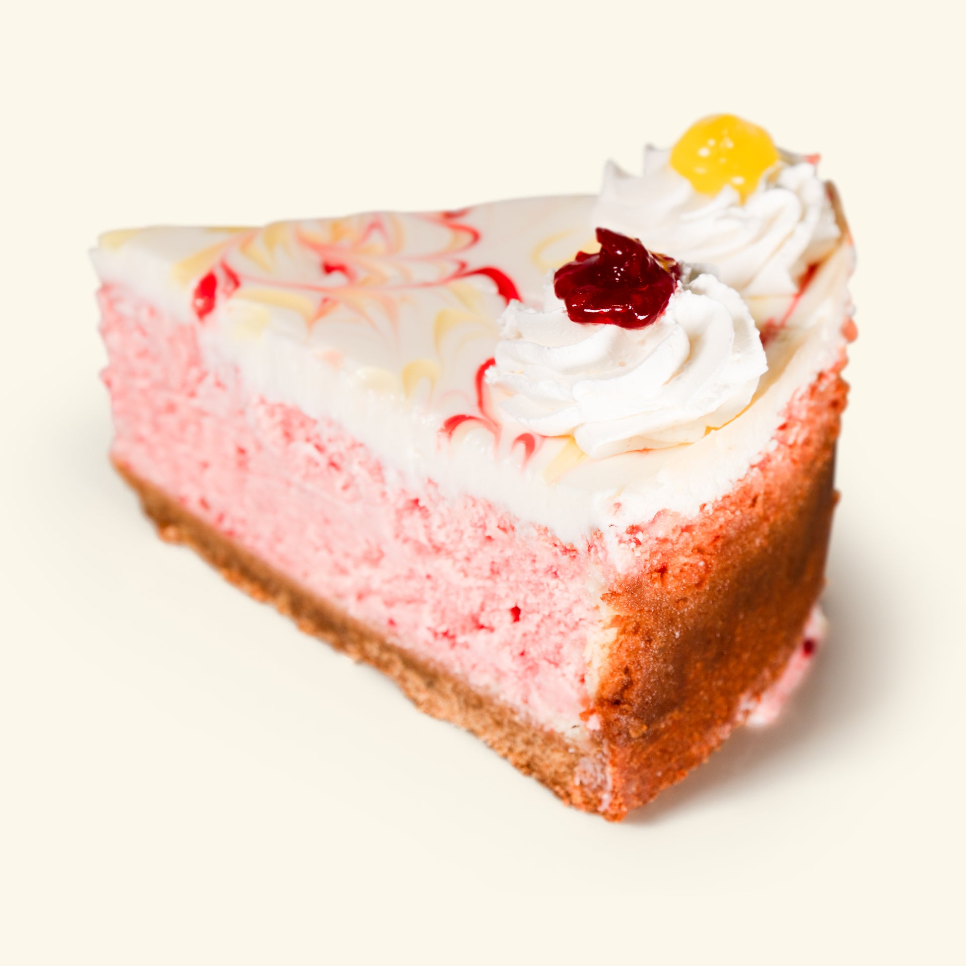 Raspberry Lemon Cheesecake