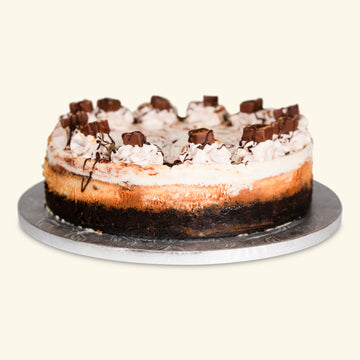 Snickers Cheesecake