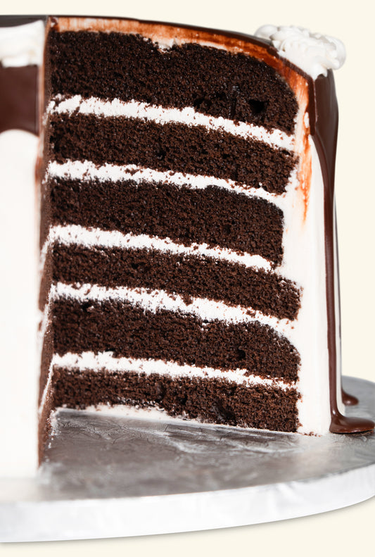 Tuxedo Cake